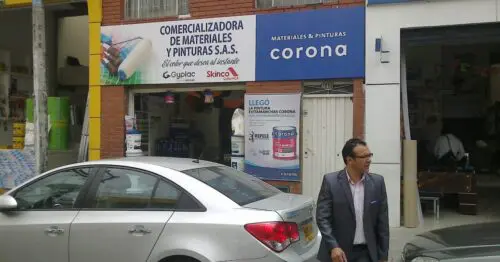 COMERCIALIZADORA DE MATERIALES Y PINTURAS SAS COMERCIALIZADORA DE MATERIALES Y PINTURAS SAS